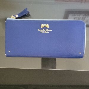 Samantha Thavasa Blue Wallet
